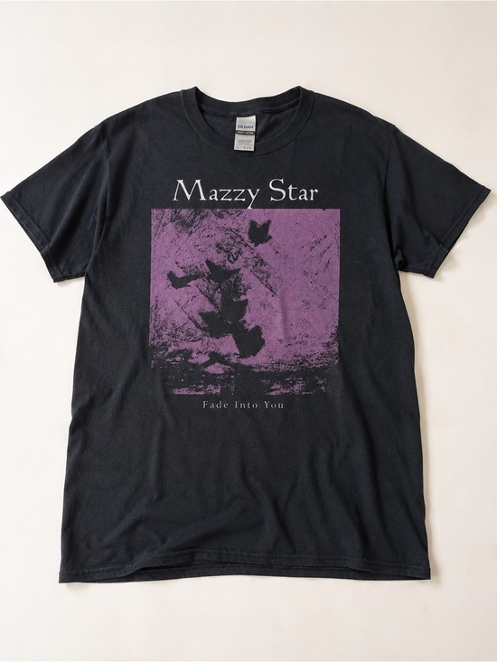 Gildan Other - Gildan Men’s Black Short-Sleeve Tee with Purple Mazzy Star Graphic UNISEX SIZE L